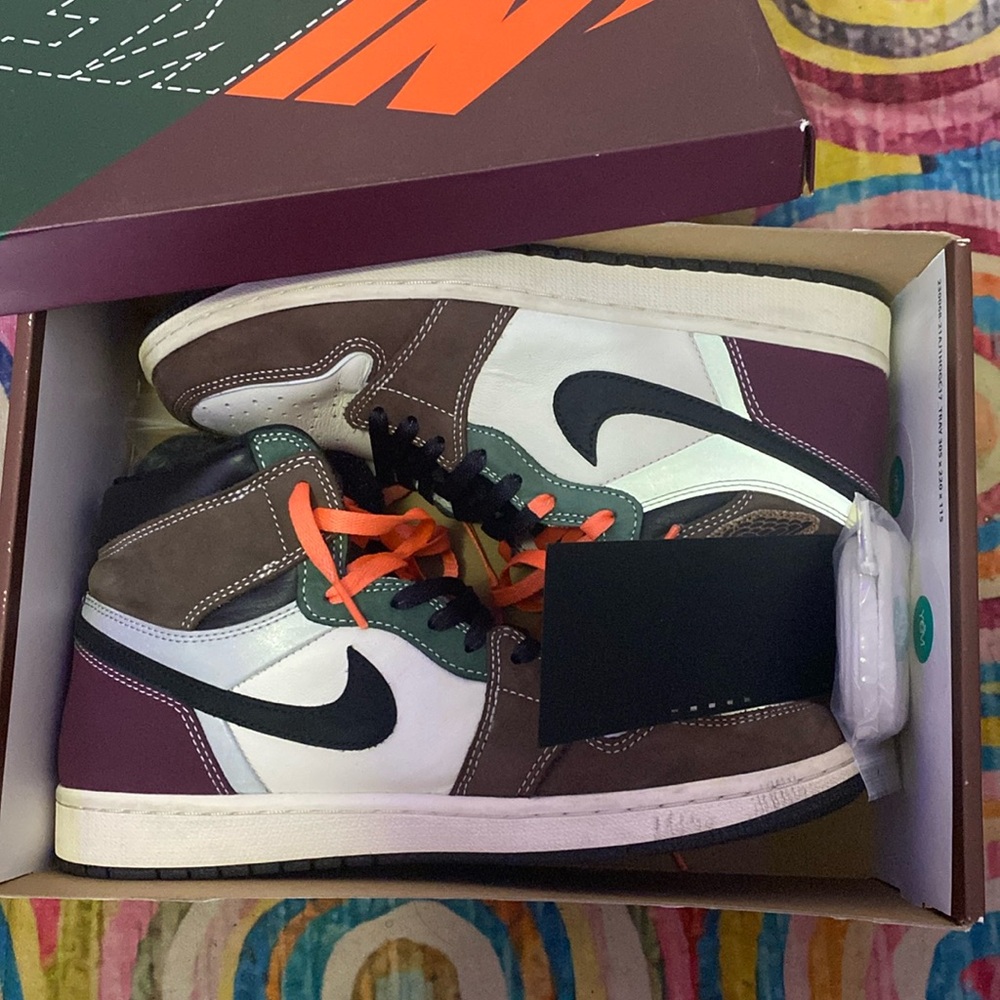 Relatively new retro Jordan ones bios